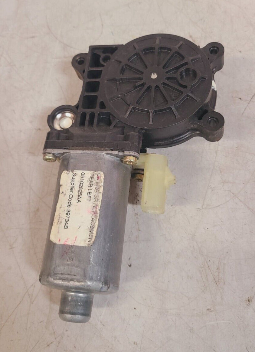 Bosch Motor Replacement Rear Left 39734B | 05102825AA | 12 V | 6004 PA1081 | 487