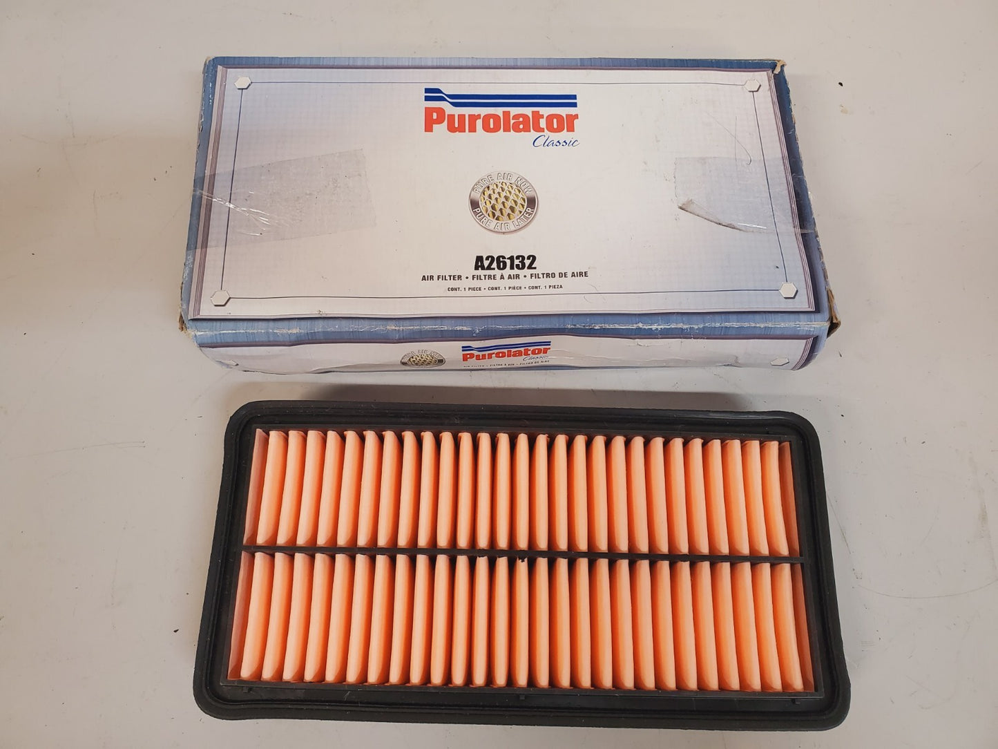 Purolator Advanced Engine Air Filter A26132