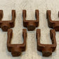 5 Quantity of Universal U-Joint Yokes 6-1/4" L 4-1/8" W 1-7/8" Thick (5 Qty)