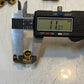 65 Qty of AF 90 Degree Brass Compression Elbow Fittings 10mm & 11mm Threads