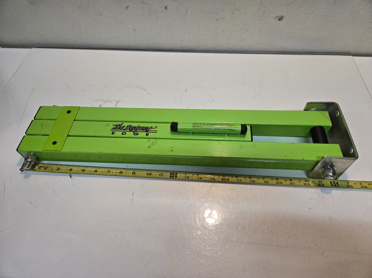 The Designers Edge Halogen Light Wall Mount Arm with Bulb Holder | 24.5" Long