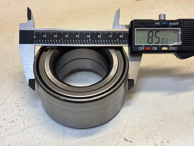 National Bearing Wheel Bearing for Kia 85mm OD 47mm ID 45mm Width | 516009