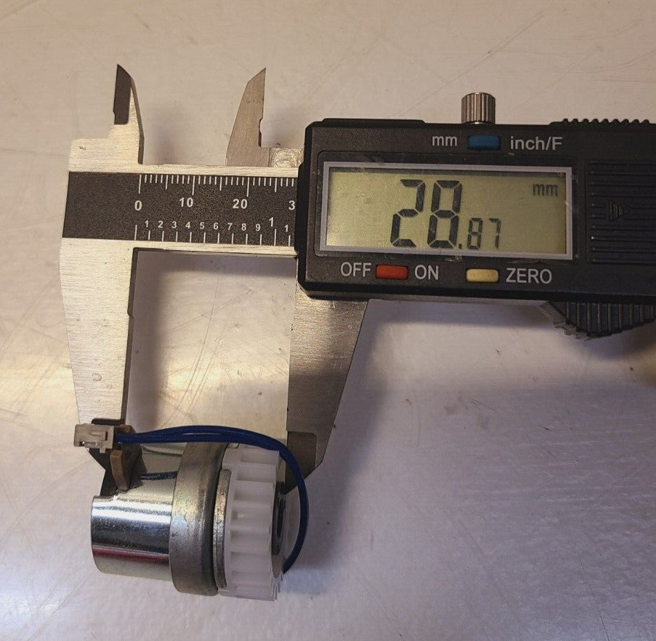 Sharp Shinko Electric Clutch PCLC-0290FCZZ | BJ-2.6-042 | DC24V 4.5W