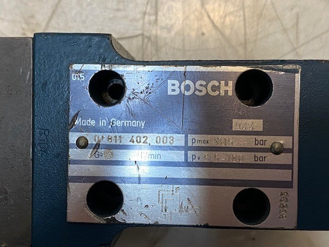 Bosch 0811402003 Hydraulic Proportional Pressure Relief Valve 1835100034