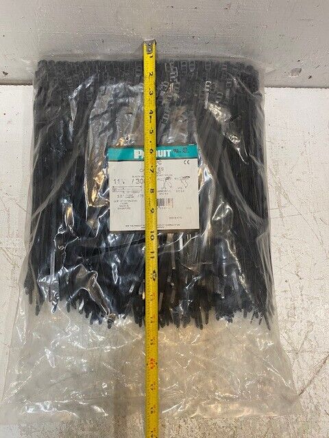 Panduit 1000 Pack of Cable Ties PLB3S-M0