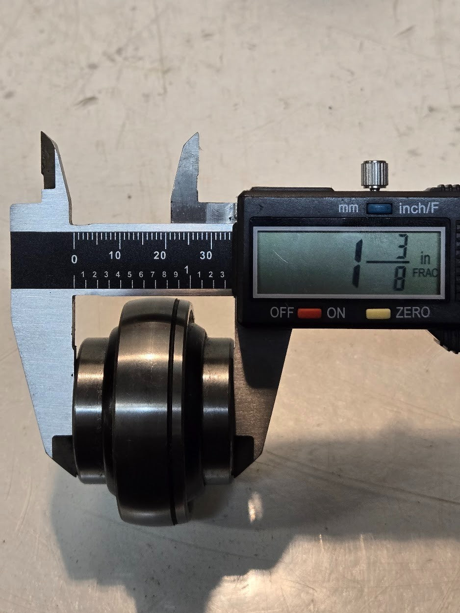 2 Quantity of Linkbelt Ball Bearings BS217948E3 15/16" Bore 1-3/8" Thick (2 Qty)