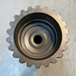 Spline Shaft 22-Spline 72mm OD 52mm ID 15" Long 2-3/4" Wide