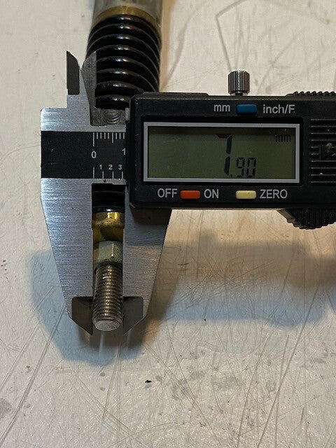 Rego Pressure Relief Valve 8684G Pop Action Brass 250 PSI 1" NPT 2620 Air