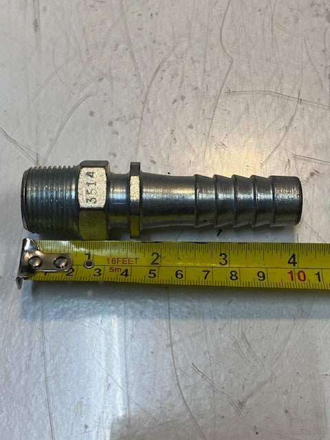11 Quantity of Dixon 3514 Male Nipple Valves 4" L 26mm Thread (11 Quantity)