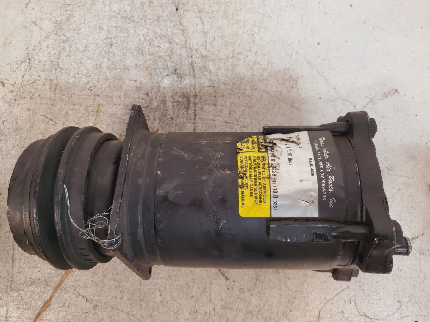 Texas Auto Air Parts Remanufactured A/C Compressor 6556406 | 8228 DY75 | SAEJ639