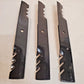 3 Quantity of Bad Boy Mower Blades 9067587 | Pat 6675569 | Pat 7632175 (3 Qty)