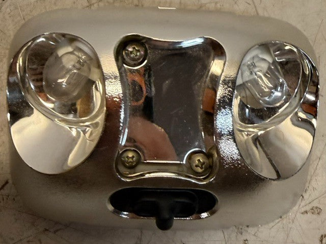 Ford Overhead Dual Map And Dome Light F67B-13776-AA Interior Roof Mounted Lamp