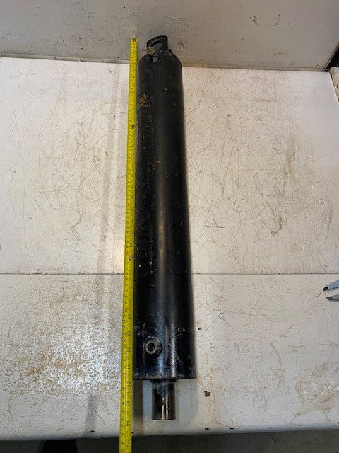 Hydraulic Cylinder 34" Long 4-1/2" Dia. 14mm Bore 32mm Bore