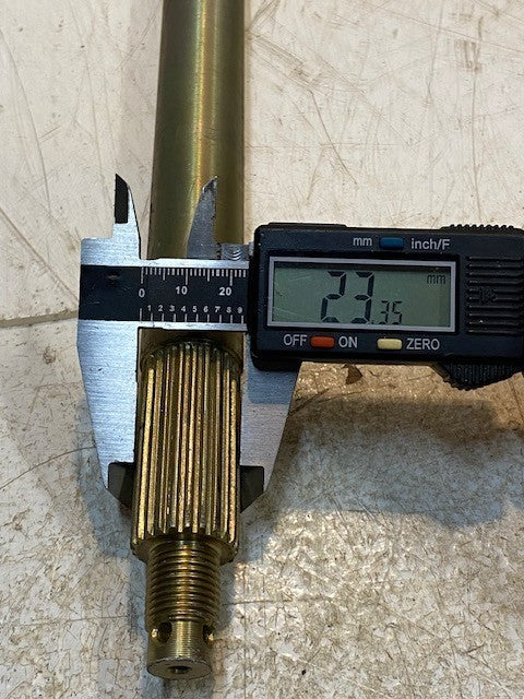 Heavy Duty Differential Rear Axle Shaft 28-1/4 Inches Long 23-Spline 28-Spline