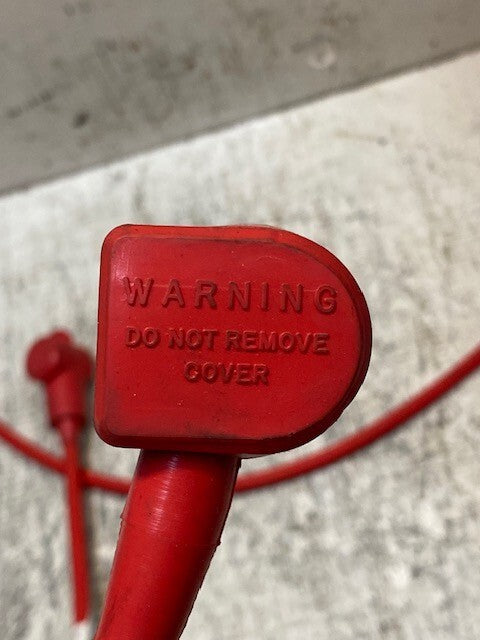 2 Quantity of Bush Hog Battery/Solenoid Cables 50043251 | 50748 (2 Quantity)