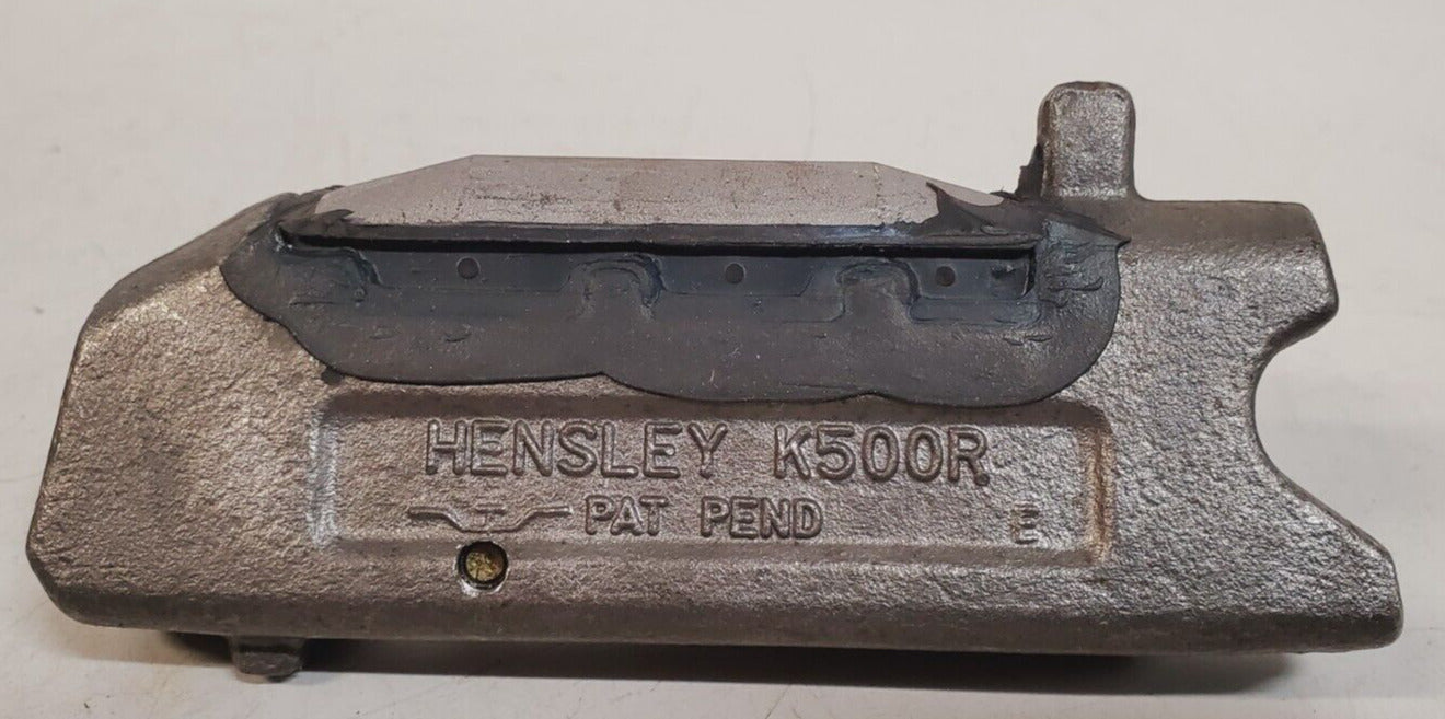 Hensley Steel Keeper Pin K500R