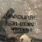 4 Pack Thule 753148302 Barrel Lock Cylinders and Keys with Change Key