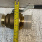 ProPress Viega 79115 1-1/2" Lead Free Bronze Ball Valve NSF 61-G 600WOG