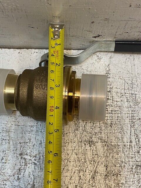 ProPress Viega 79115 1-1/2" Lead Free Bronze Ball Valve NSF 61-G 600WOG