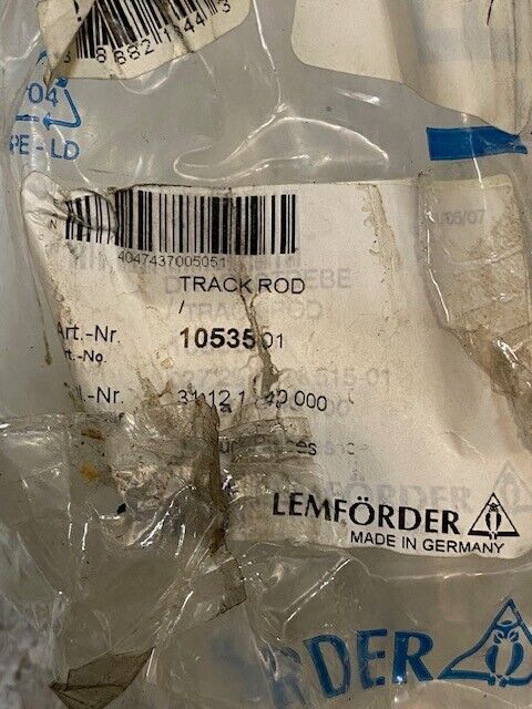 Lemforder 10535 Track Rod Suspension Control Right Arm