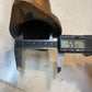 JAGCO Exhaust Pipe 28" Long 4-3/4" Tall 58mm ID 64mm OD