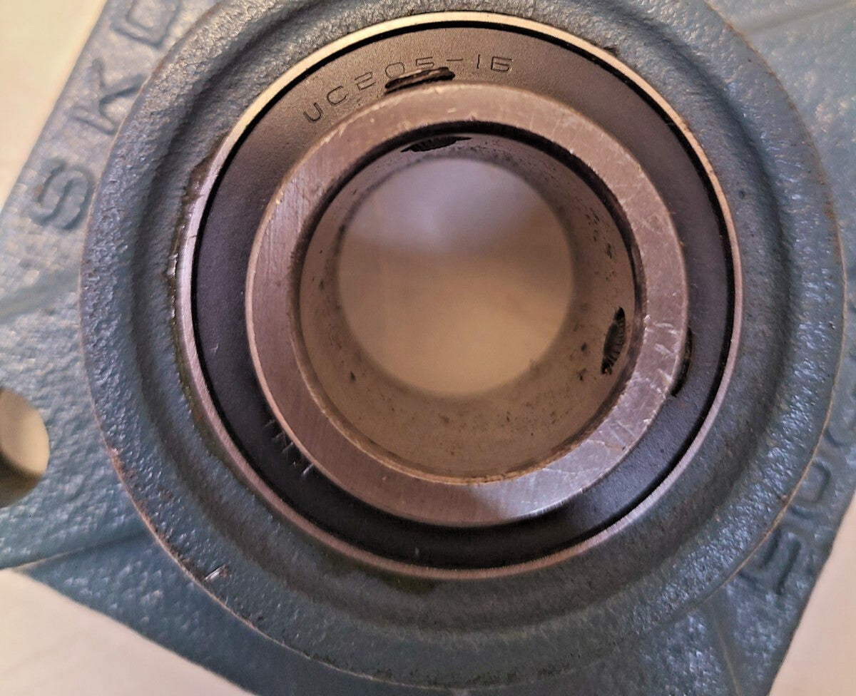 2 Quantity of SKD 4-Bolt Flange Bearings1" | F205 | UC205-16 (2 Qty)