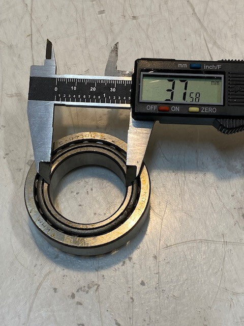 3 Quantity of KMM Bearings K018 | C-07.01 | 63mm OD 38mm Bore (3 Quantity)