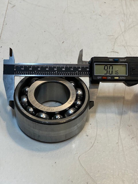 ZKL 3308 Double Row Ball Bearing 90mm OD 40mm Bore 37mm Thick