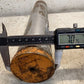 Heavy Equipment Linkage Pivot Pin 17-1/8" Steel Mounting Hinge Shaft Unit