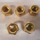 5 Quantity of Hex Lock Nuts Grade 8 NYL INS L/N Y/Z 39660 (5 Qty)