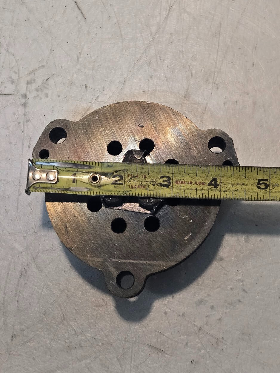 Discharge Valve for Carrier 5H40A552 | 3-3/4" Body Diameter 8.7mm Mounting Holes