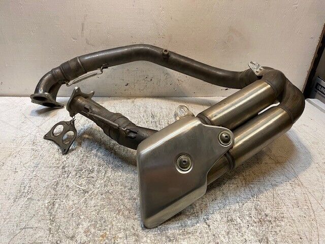 Ducati '98 Motorcycle Exhaust Manifold