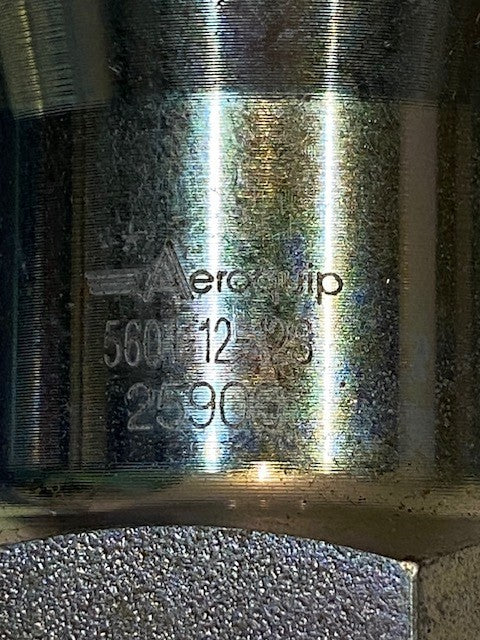 Aeroquip Hydraulic Coupling Adapter 56011212S | FD56 Series | 25900