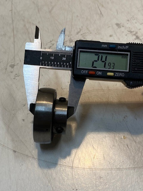Ball Bearing Insert SB204-757 | 47mm OD 19mm Bore 25mm Thick