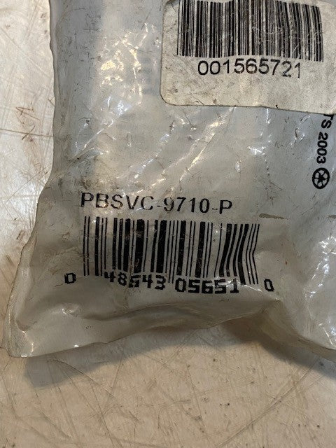 Watts PBSVC-9710-P Chrome Straight Valve 3/8 Compression to 5/8 Compression