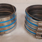 2 Qty. of Mission Rubber Cast Irons 4" No Hub Coupling C400HW | ASTM0564 (2 Qty)