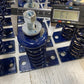 20 Lot of Free Standing Spring Mounts 6.5"x4.5"x2" Blue - (20 Quantity)
