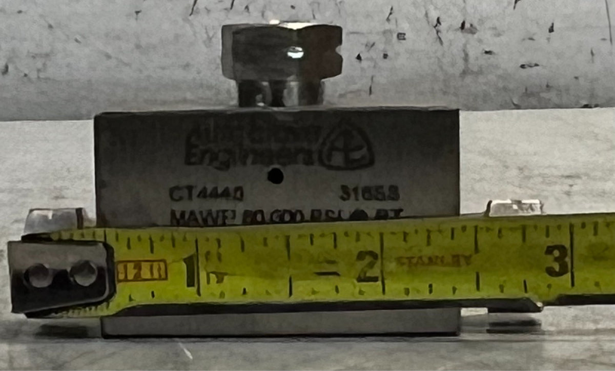 Parker Autoclave Engineers CT4440 High Pressure Fitting Stainless Steel