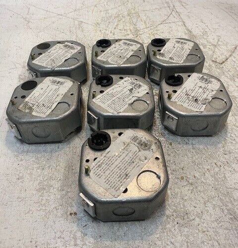 7 Quantity of Arlington FBS415 Steel Fan Mounting Octogonal Boxes (7 Quantity)