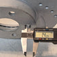 Drilled and Slotted Brake Rotor 5x100mm Bolt Pattern 10 3/16" Diameter