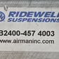 Ridewell Suspension Air Valve B2400-457 4003