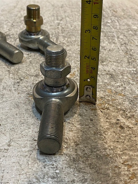 4 Quantity of Ball Joint Linkage Spherical Rod Ends 19mm Thread 3-3/4" L (4 Qty)