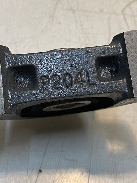 PEER P204L Flange Bearing w/ Insert Bearing UC204-12 | 19mm Bore