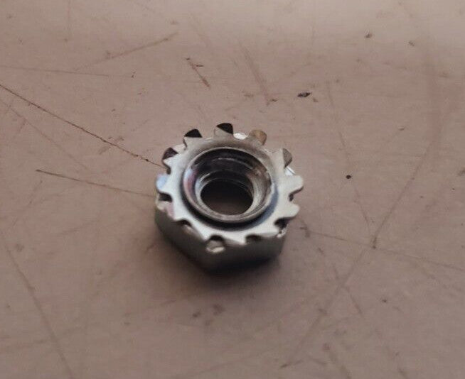 4 Packs of 25 Units of A/C S&G IND Nuts Plain Assembled 511-101800-00 (100 Qty)