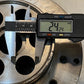 Crankshaft Pulley for Cummins 31mm Bore 24mm Holes 9-1/4" Tall 8-5/8" Dia.