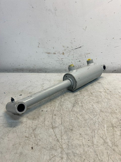 Double Acting Hydraulic Cylinder Clevis Mount Welded 28.82mm Bore 18-1/4' Length