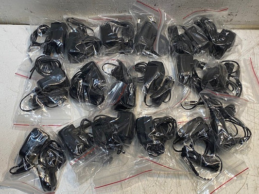 18 Quantity of Intertek Switching Adapters GQ07-120050-DU, 4007202 (18 Quantity)