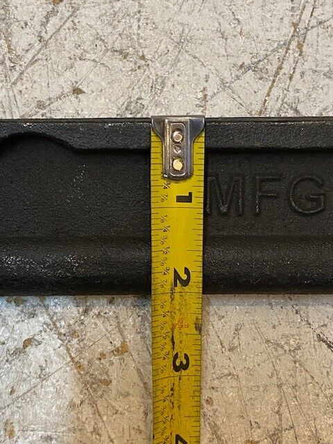 Vestal MFG 1" Cast Iron Water Meter Yoke Bar 15" Long