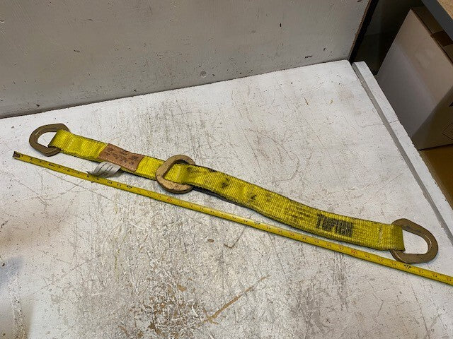 Hastings Tuflex Nylon Transformer Sling 06-179 EPE-22-TTT 2" x 38" 7280 lbs