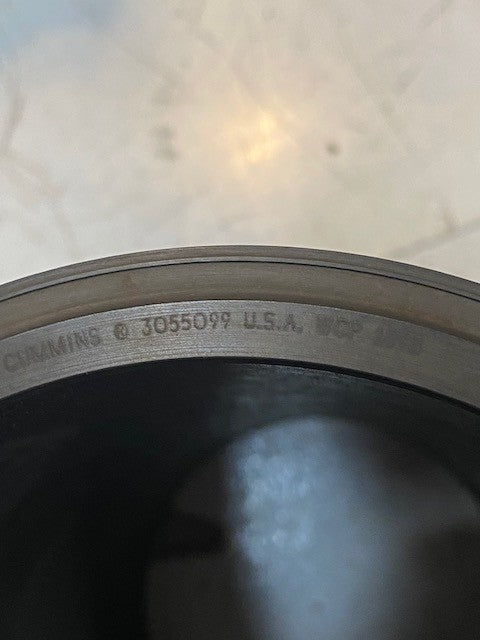 2 Quantity of Cummins Cylinder Liner Sleeves 3055099 (2 Quantity)